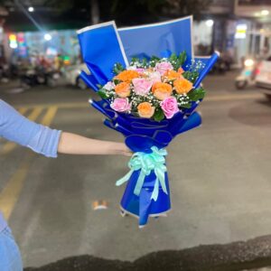 Bó Hoa Hồng Nhẹ Tình Yêu