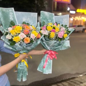 Bó Hoa Nụ Cười Nắng Mai