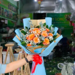 Bó Hoa Dịu Dàng Sắc Xuân