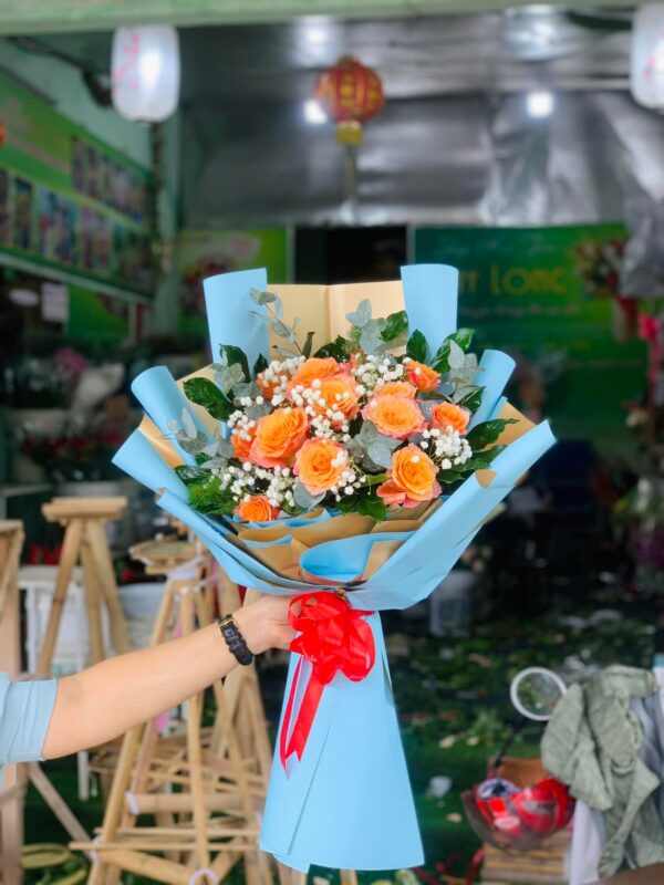 Bó Hoa Rạng Rỡ Sắc Đẹp