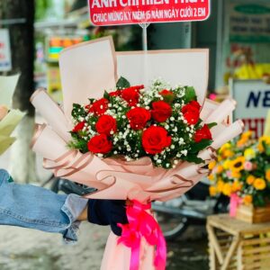 Bó Hoa Hẹn Hò Ngọt Ngào