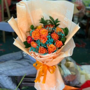Bó Hoa Sắc Hoa Mừng Sinh Nhật