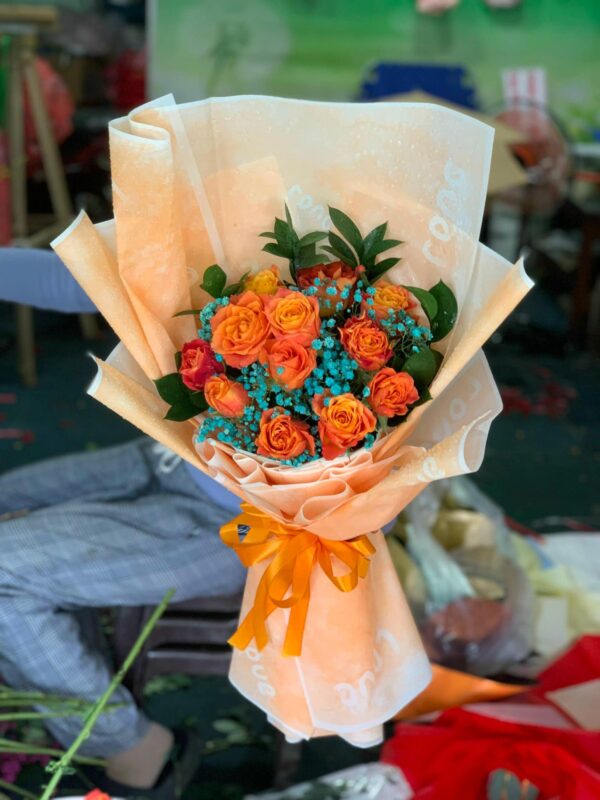 Bó Hoa Sắc Hoa Mừng Sinh Nhật