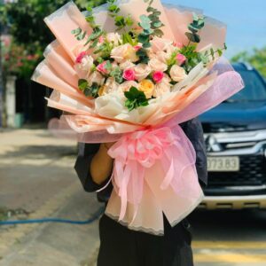 Bó Hoa Ấm Áp Ngày Mới