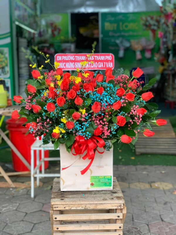 Giỏ Hoa Yêu Thương Lan Tỏa