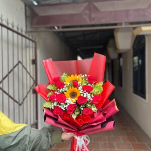 Bó Hoa Thay Lời Muốn Nói