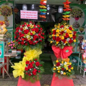 Kệ Hoa Lộc Phát – Sắc Màu Tài Lộc