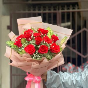 Bó Hoa Vòng Tay Ngày Mới