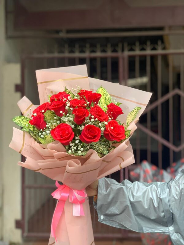 Bó Hoa Vòng Tay Ngày Mới