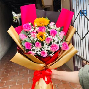 Bó Hoa Yêu Thương Nhẹ Nhàng