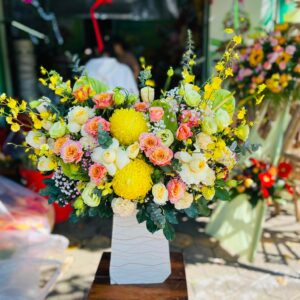 Giỏ Hoa Tặng Người Phụ Nữ Tôi Yêu