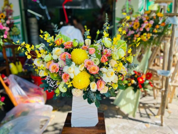 Giỏ Hoa Tặng Người Phụ Nữ Tôi Yêu