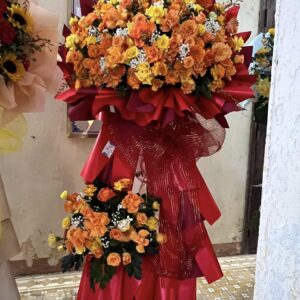 Kệ Hoa Tỏa Sáng – Gửi Lời Chúc Thành Công