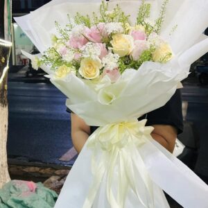 Bó Hoa Lung Linh Sắc Màu