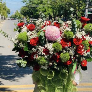 Bó Hoa Chúc Mừng Thành Công