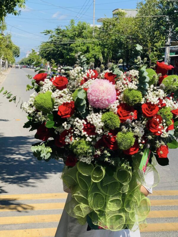 Bó Hoa Mộng Mơ & Lãng Mạn