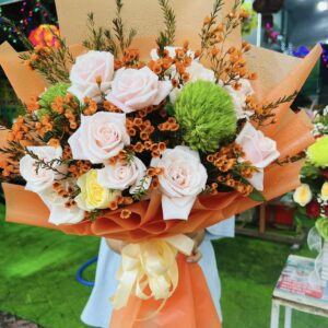 Bó Hoa Nắng Sớm Tươi Vui