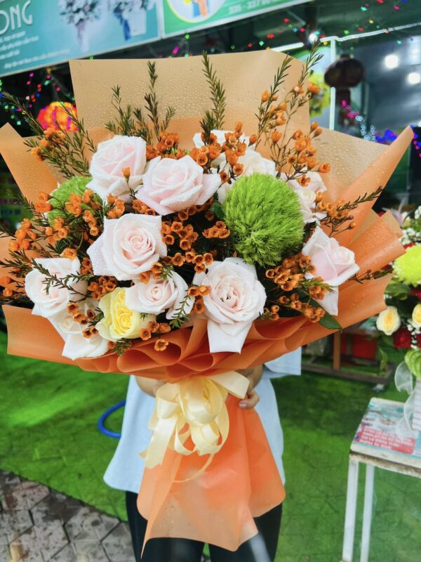 Bó Hoa Nắng Sớm Tươi Vui