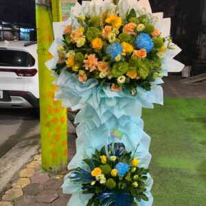 Kệ Hoa Vạn Sự Như Ý – Mừng Khai Trương