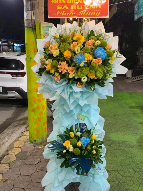 Kệ Hoa Vạn Sự Như Ý – Mừng Khai Trương