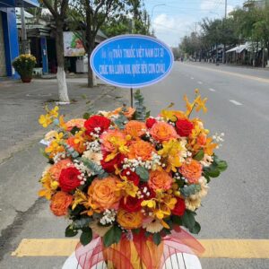 Giỏ Hoa Phú Quý Cát Tường