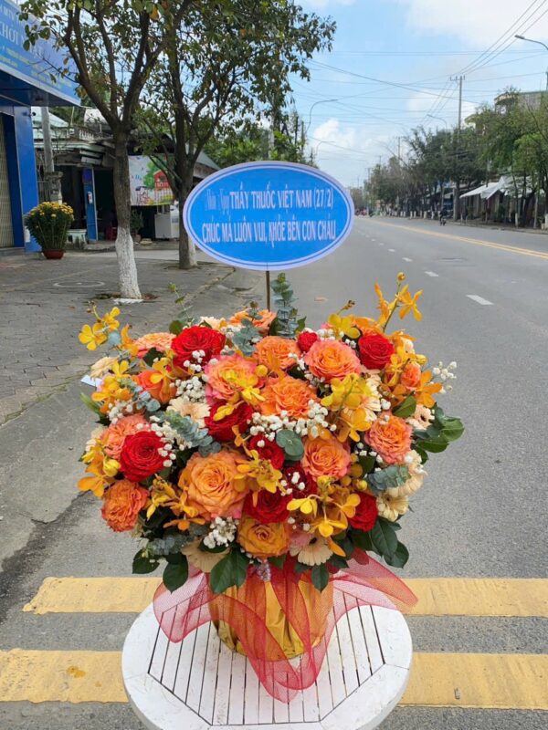 Giỏ Hoa Phú Quý Cát Tường
