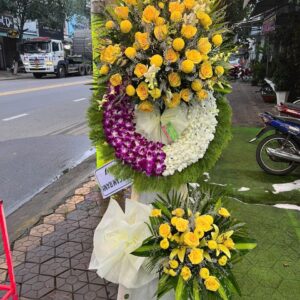 Kệ Hoa Lặng Thầm – Thành Tâm Phân Ưu